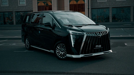 GAC M8, 2024г, передний привод, автомат