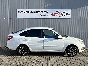 Lada (ВАЗ) Granta, 2019г, передний привод, механика