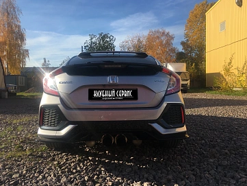 Honda Civic, 2018г, передний привод, вариатор