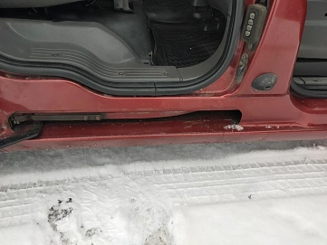 Ford Tourneo Connect, 2004г, передний привод, механика