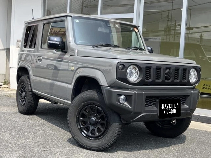 Suzuki Jimny, 2022г., полный привод, механика