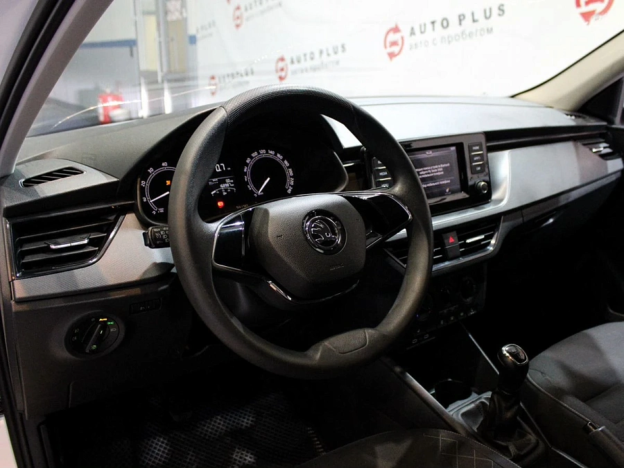 Skoda Rapid, 2020г., передний привод, механика