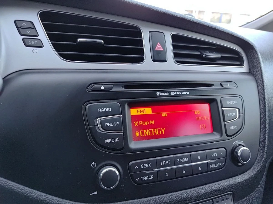 Kia Ceed, 2014г., передний привод, автомат