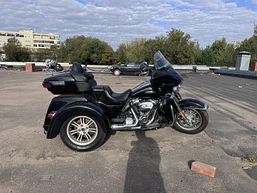 Harley Davidson Tri Glide, 2020г, Ремень привод, 6 прямых и задняя