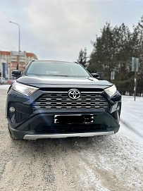 Toyota RAV4, 2020г, полный привод, вариатор