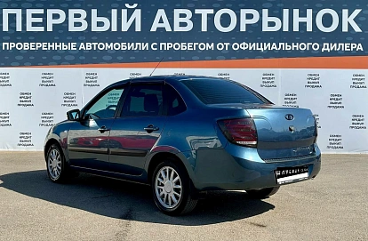 Lada (ВАЗ) Granta, 2016г, передний привод, механика