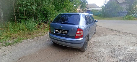 Skoda Fabia, 2006г, передний привод, механика