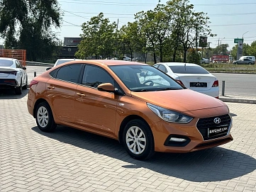 Hyundai Solaris, 2018г, передний привод, автомат