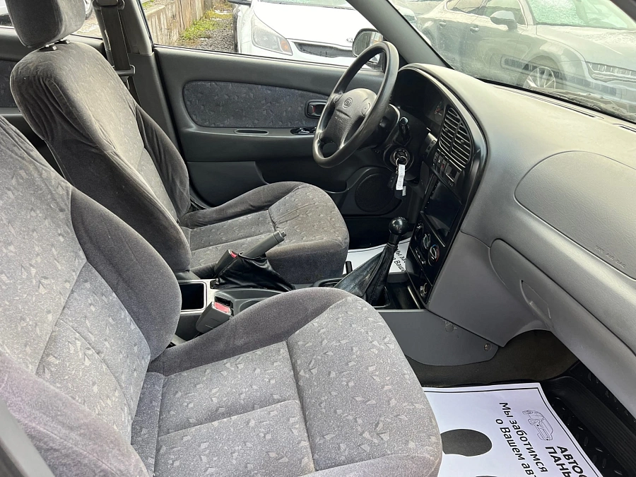 Kia Spectra, 2006г., передний привод, механика