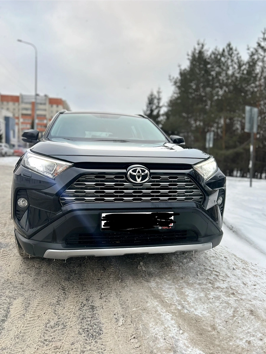 Toyota RAV4, 2020г., полный привод, вариатор