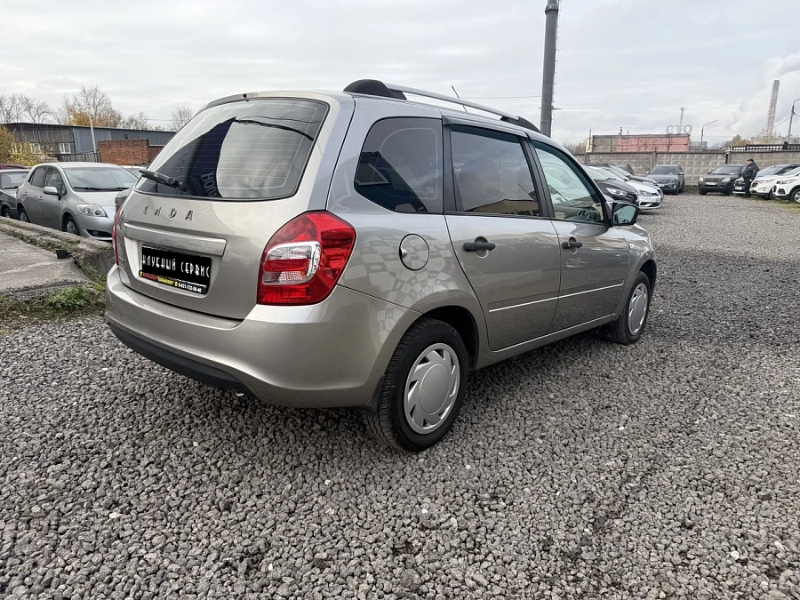 Lada (ВАЗ) Granta, 2020г., передний привод, механика