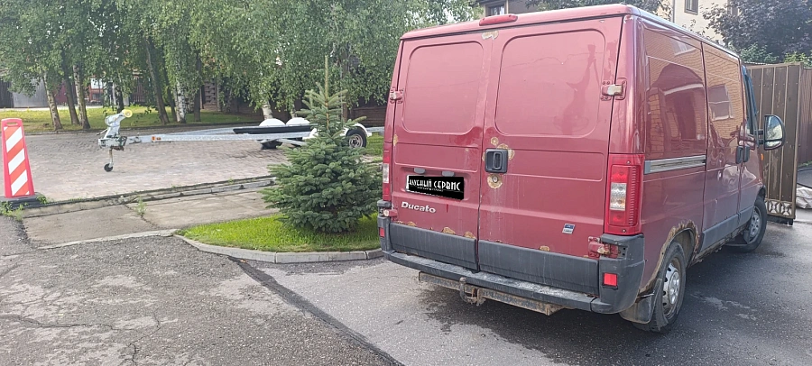 Fiat Doblo, 2009г., передний привод, механика