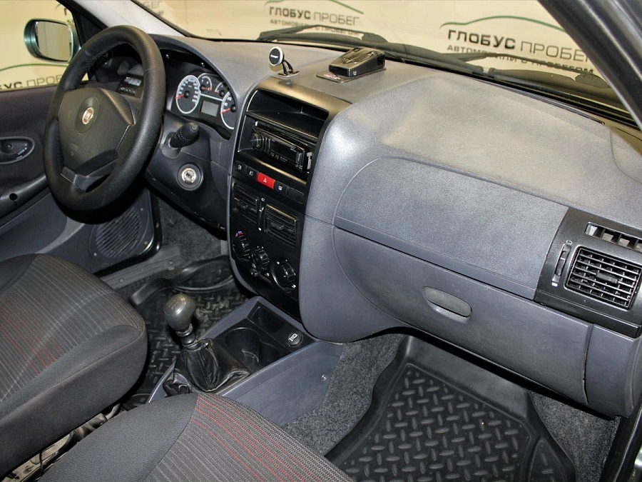 Fiat Albea, 2011г., передний привод, механика