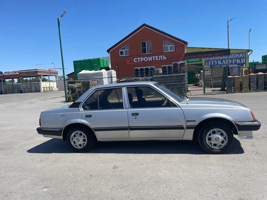 Opel Ascona, 1982г., передний привод, автомат