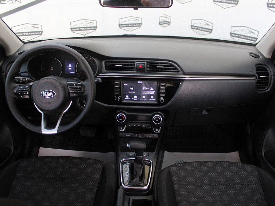 Kia Rio, 2017г., передний привод, автомат