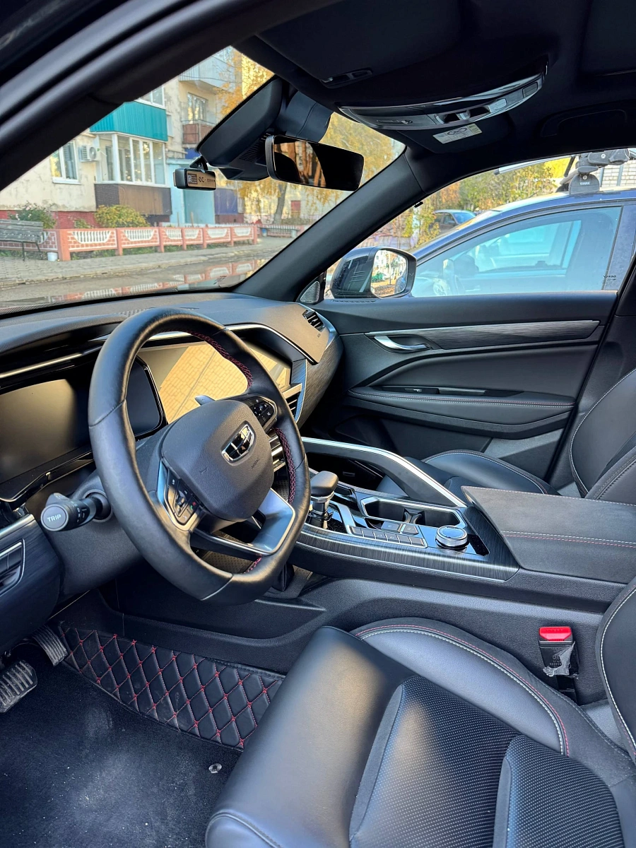 Geely Tugella, 2023г., полный привод, автомат