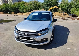 Lada (ВАЗ) Granta, 2019г, передний привод, автомат