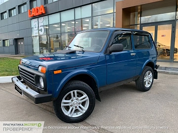 Lada (ВАЗ) Niva Legend, 2013г, полный привод, механика
