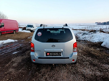 Nissan Pathfinder, 2007г, полный привод, автомат