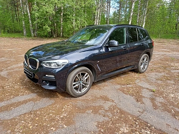 BMW X3, 2018г, полный привод, автомат