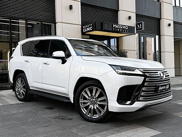 Lexus LX, 2025г., полный привод, автомат