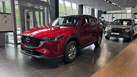 Mazda CX-5, 2025г, передний привод, автомат