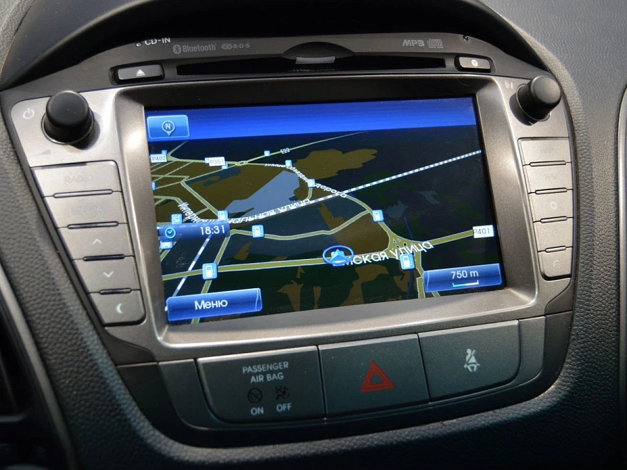 Hyundai ix35, 2014г., полный привод, автомат