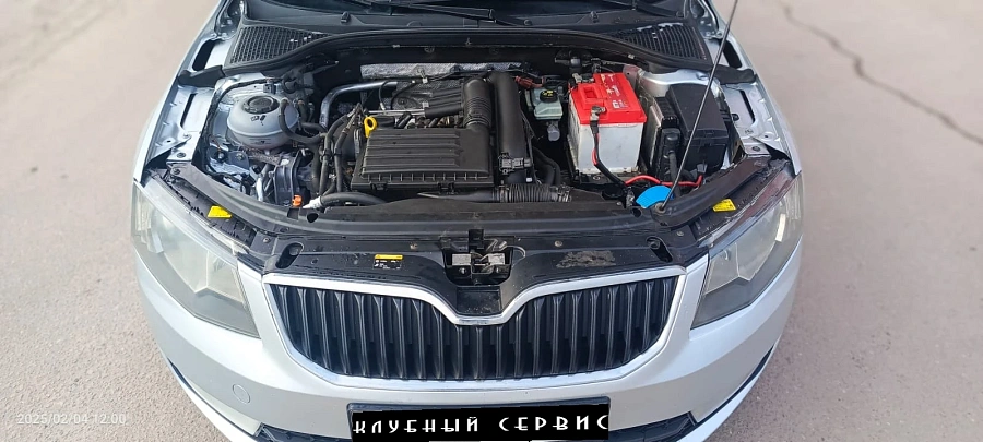 Skoda Octavia, 2013г., передний привод, робот