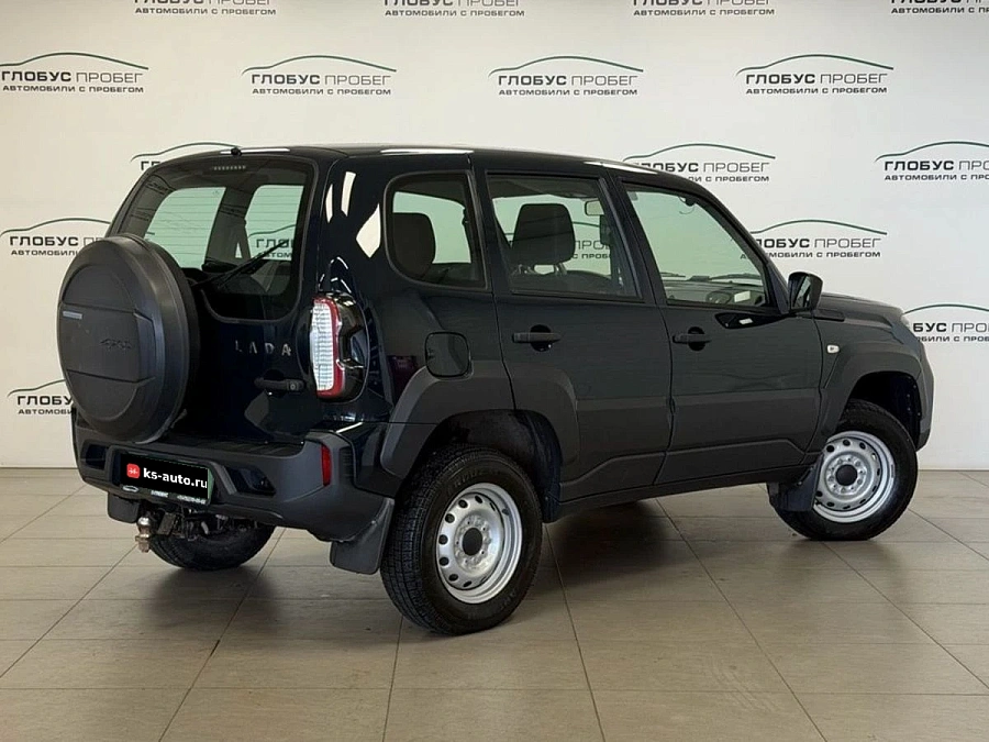 Lada (ВАЗ) Niva Travel, 2024г., полный привод, механика