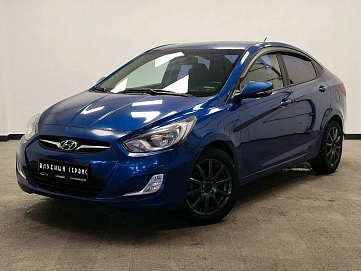 Hyundai Solaris, 2011г, передний привод, механика