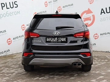 Hyundai Santa Fe, 2018г, полный привод, автомат