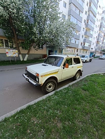 Lada (ВАЗ) 2121 (4x4), 1998г, полный привод, механика
