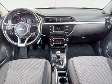 Kia Rio, 2017г, передний привод, механика