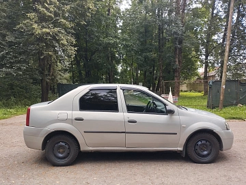 Renault Logan, 2008г, передний привод, механика