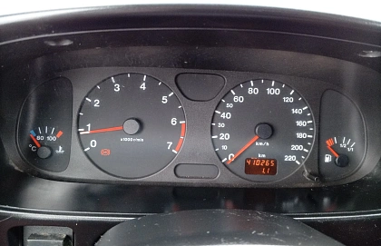 Opel Frontera, 2002г, полный привод, механика