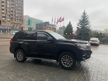 Toyota Land Cruiser Prado, 2018г, полный привод, автомат