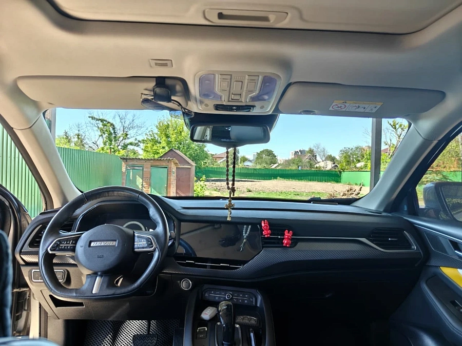 Haval F7x, 2021г., полный привод, робот