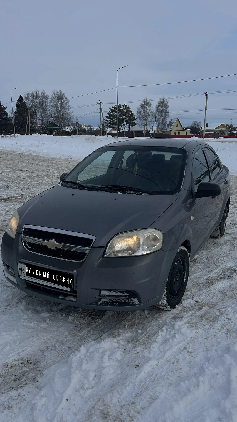 Chevrolet Aveo, 2008г., передний привод, механика