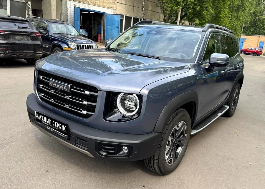 Haval Dargo, 2024г., полный привод, робот
