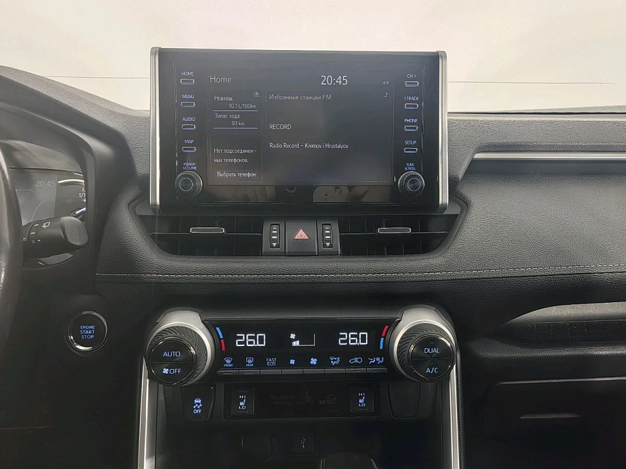 Toyota RAV4, 2021г., полный привод, автомат