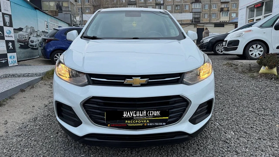 Chevrolet Trax, 2019г., передний привод, автомат