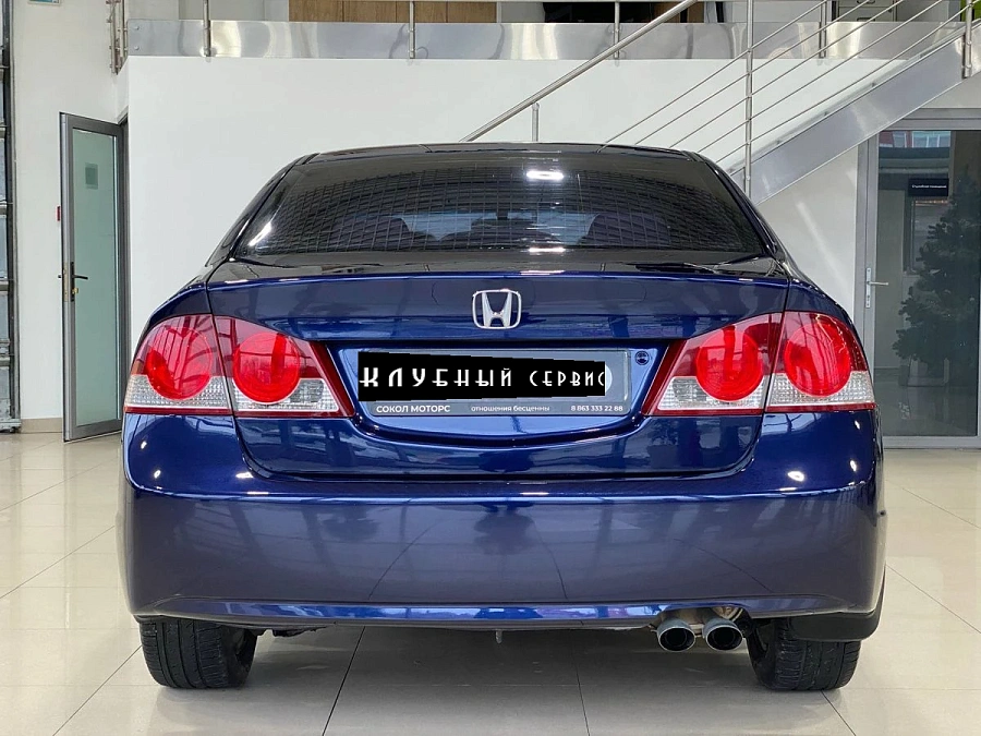 Honda Civic, 2007г., передний привод, автомат