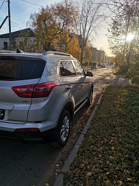 Hyundai Creta, 2017г, передний привод, автомат