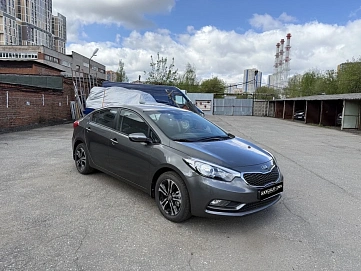 Kia Cerato, 2015г, передний привод, механика