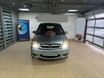 Opel Meriva, 2008г, передний привод, механика