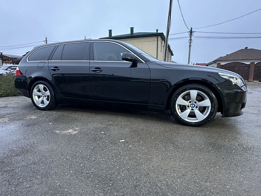 BMW 5 серии, 2006г., полный привод, автомат