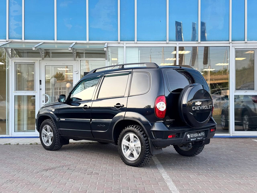 Chevrolet Niva, 2016г., полный привод, механика
