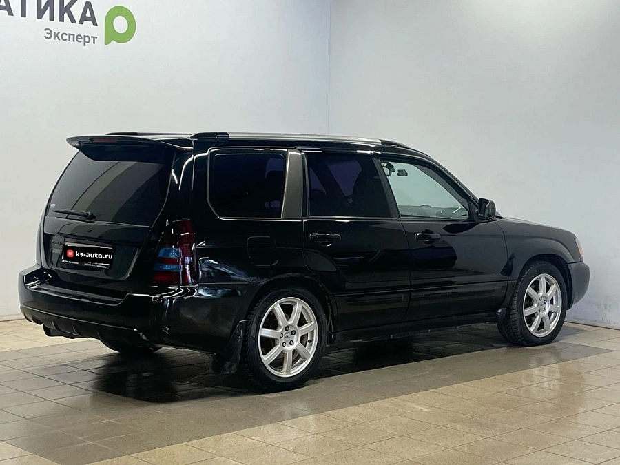 Subaru Forester, 2004г., полный привод, механика