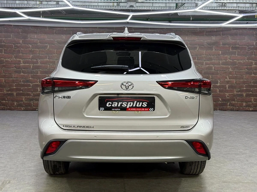 Toyota Highlander, 2025г., полный привод, автомат