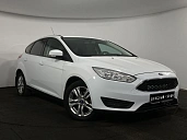 Ford Focus, 2016г., передний привод, механика